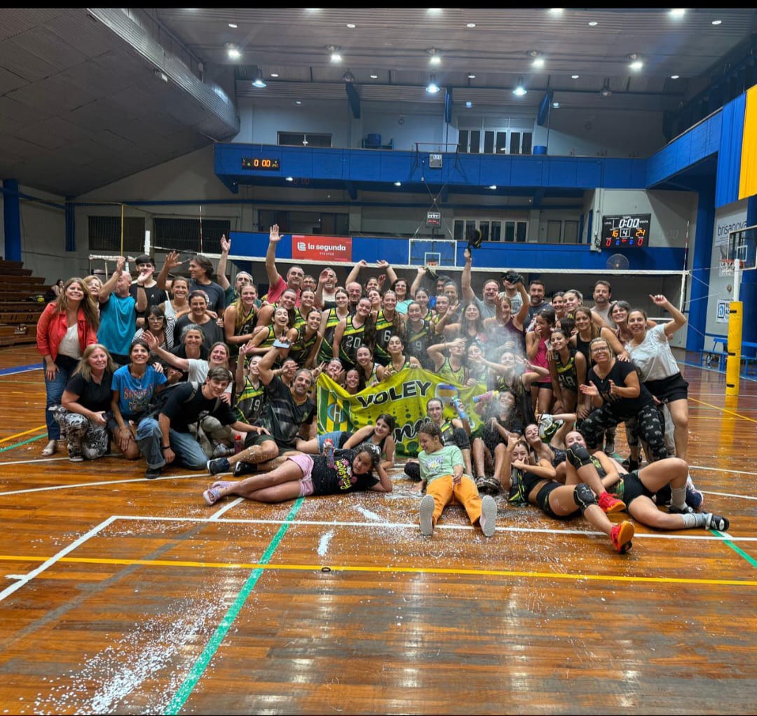 La historia de un ascenso meteórico: el voley del Club Funes subió tres categorías en tan solo tres años